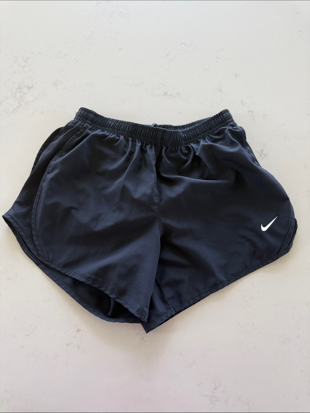 Nike Girls Black Athletic Running Shorts Size Large